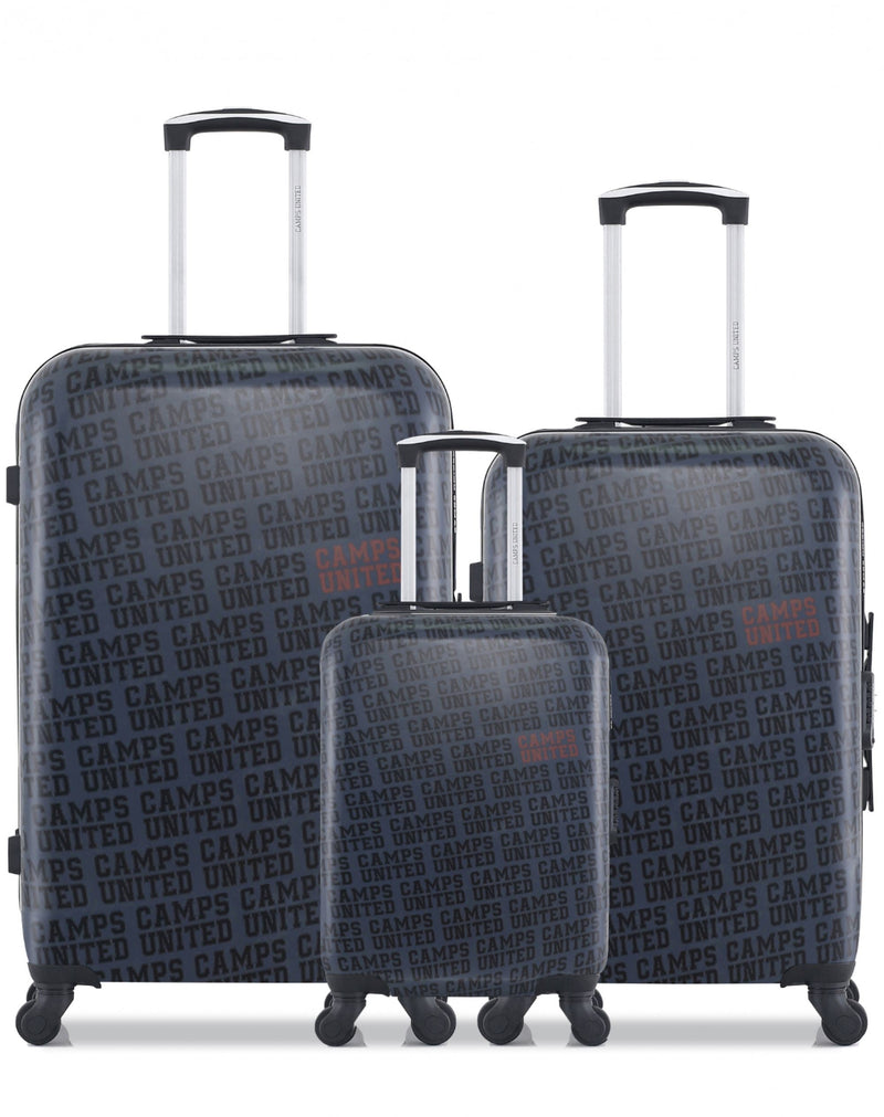 3 Luggage Bundle Large 75cm, Medium 65cm and Underseat 46cm PRINCETON