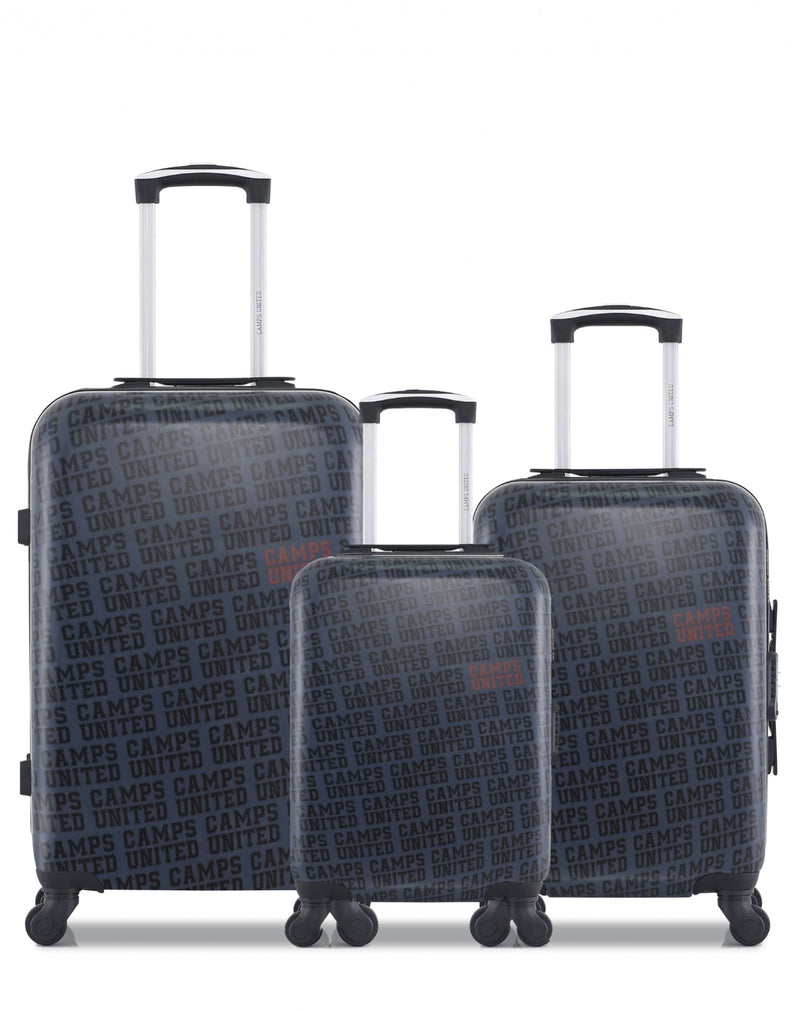 3 Luggage Bundle Medium 65cm, Cabin 55cm and Underseat 46cm PRINCETON