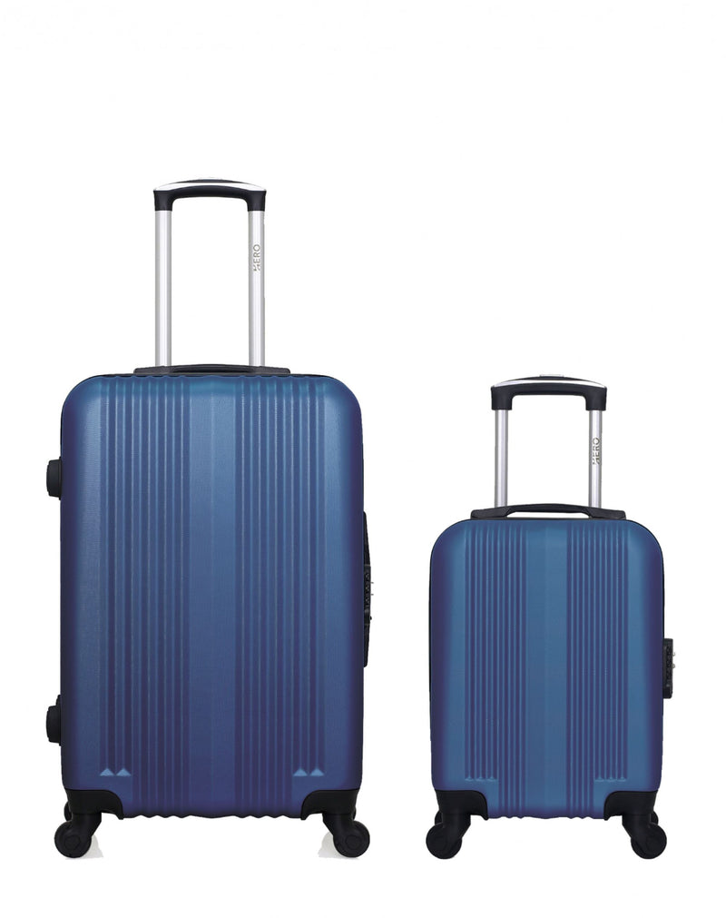 2 Luggage Bundle Medium 65cm Cabin 45cm Lipari