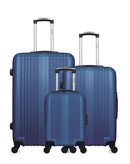 3 Luggage Bundle Large 75cm Medium 65cm Cabin 45cm Lipari