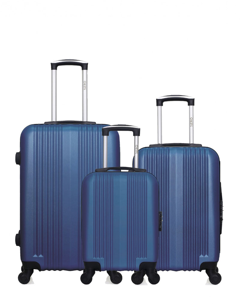 3 Luggage Bundle Medium 65cm Cabin 55cm Cabin 45cm Lipari