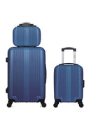 3 Luggage Bundle Medium 65cm Cabin 45cm Vanity Lipari