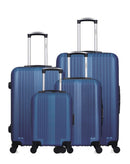 4 Luggage Bundle Large 75cm Medium 65cm Cabin 55cm Cabin 45cm Lipari