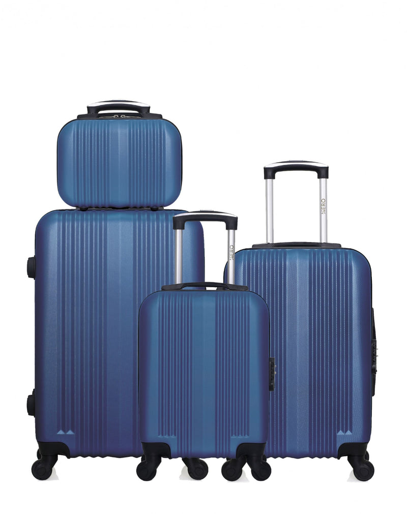 4 Luggage Bundle Medium 65cm Cabin 55cm Cabin 45cm Lipari