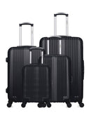 4 Luggage Bundle Large 75cm Medium 65cm Cabin 55cm Cabin 45cm Lipari