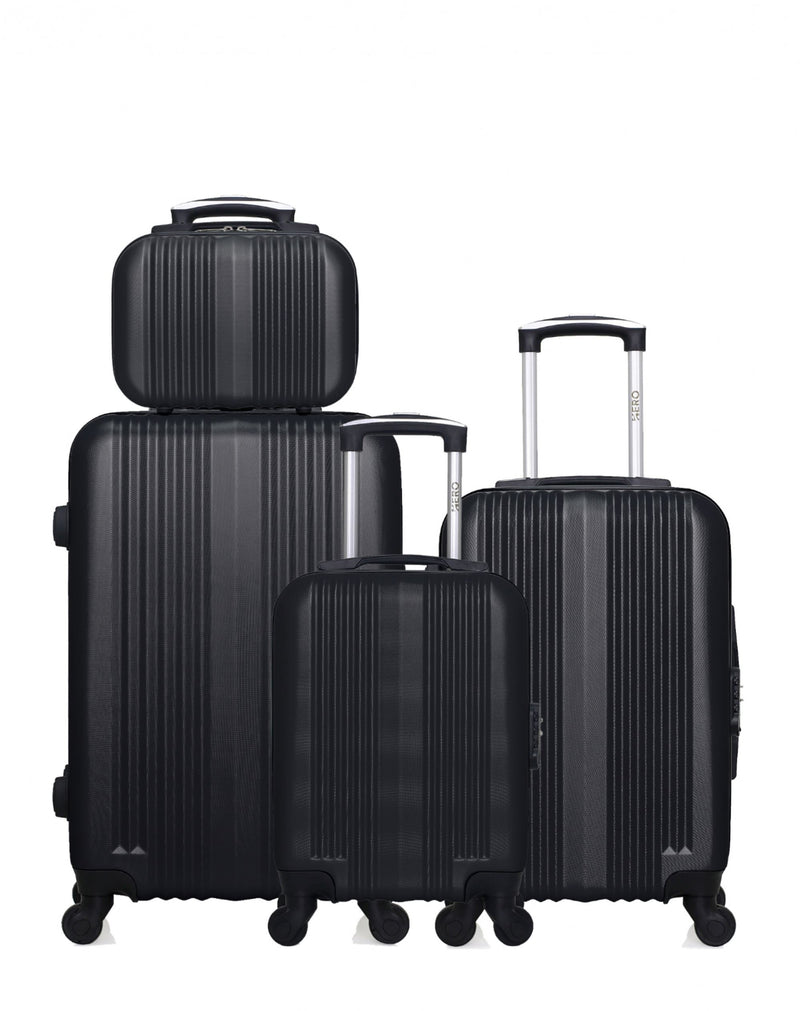 4 Luggage Bundle Medium 65cm Cabin 55cm Cabin 45cm Lipari