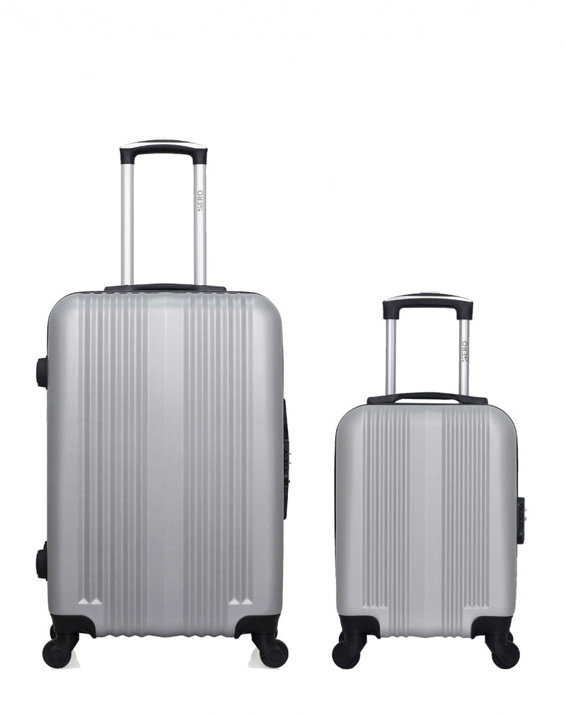 2 Luggage Bundle Medium 65cm Cabin 45cm Lipari