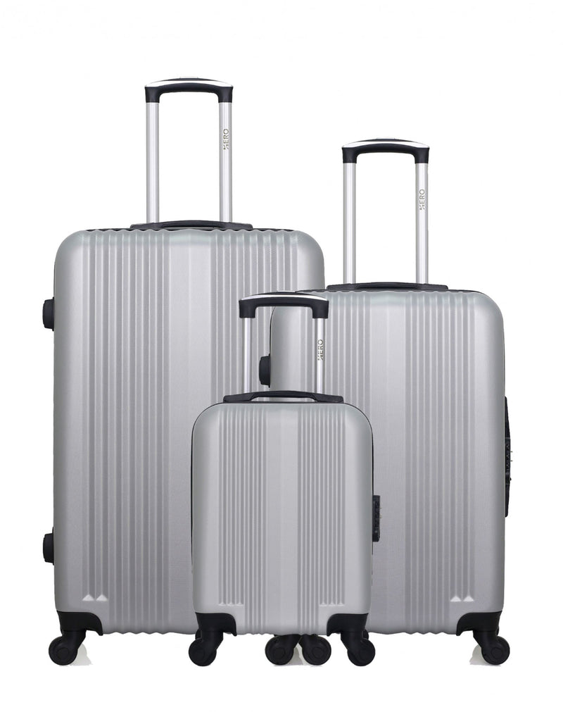 3 Luggage Bundle Large 75cm Medium 65cm Cabin 45cm Lipari
