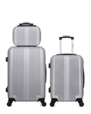 3 Luggage Bundle Medium 65cm Cabin 55cm Vanity Lipari