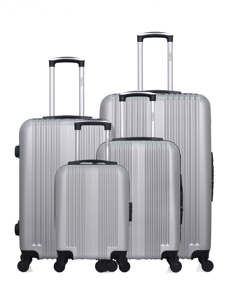4 Luggage Bundle Large 75cm Medium 65cm Cabin 55cm Cabin 45cm Lipari