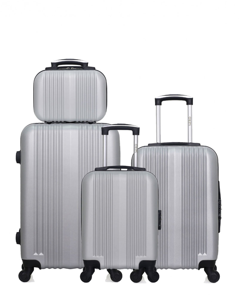 4 Luggage Bundle Medium 65cm Cabin 55cm Cabin 45cm Lipari