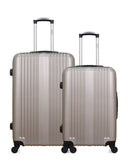 2 Luggage Bundle Large 75cm Medium 65cm Lagos