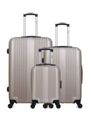 3 Luggage Bundle Large 75cm Medium 65cm Cabin 45cm Lipari