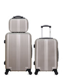 3 Luggage Bundle Medium 65cm Cabin 55cm Vanity Lipari