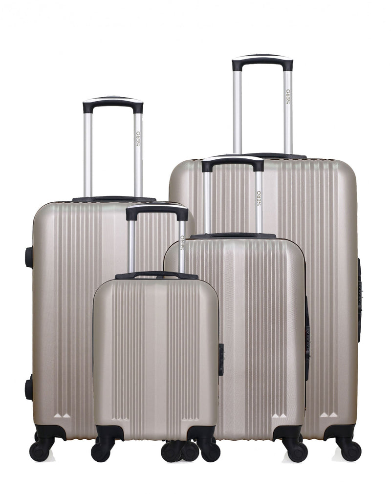 4 Luggage Bundle Large 75cm Medium 65cm Cabin 55cm Cabin 45cm Lipari