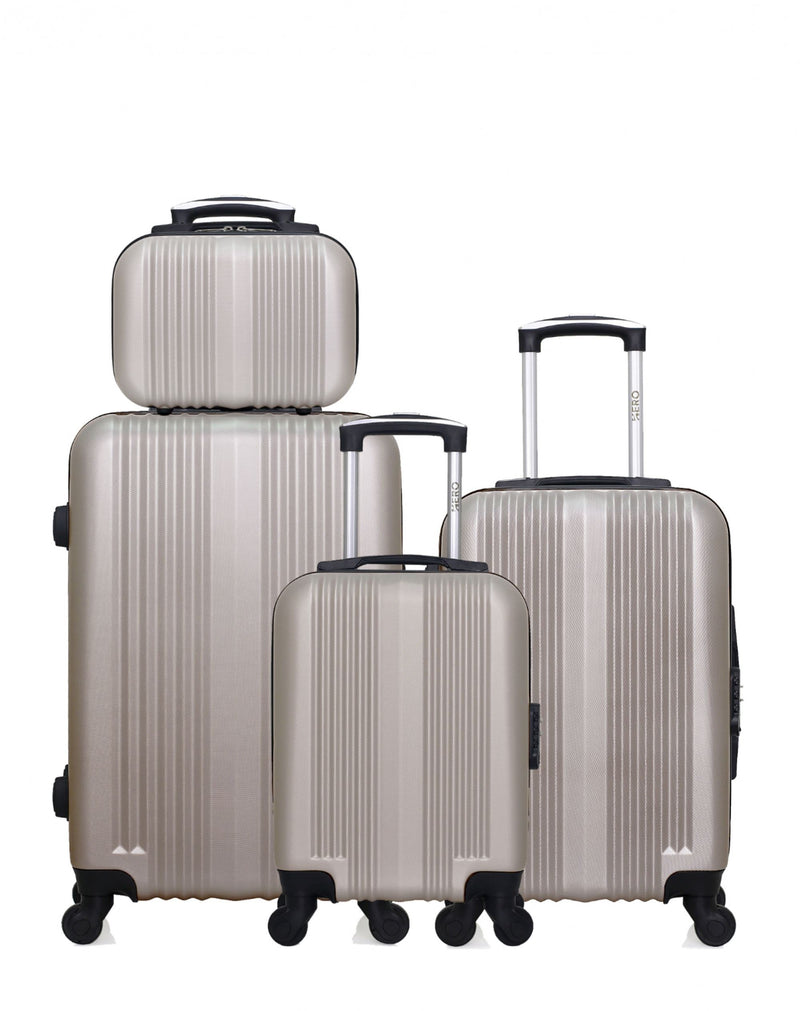 4 Luggage Bundle Medium 65cm Cabin 55cm Cabin 45cm Lipari