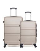 2 Luggage Bundle Large 75cm Medium 65cm Utah