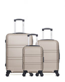 3 Luggage Bundle Medium 65cm Cabin 55cm Cabin 45cm Utah