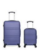 2 Luggage Bundle Medium 65cm Cabin 55cm Utah
