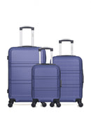 3 Luggage Bundle Medium 65cm Cabin 55cm Cabin 45cm Utah
