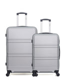 2 Luggage Bundle Large 75cm Medium 65cm Utah