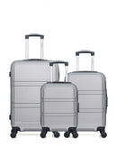 3 Luggage Bundle Medium 65cm Cabin 55cm Cabin 45cm Utah