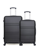 2 Luggage Bundle Large 75cm Medium 65cm Utah