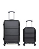 2 Luggage Bundle Medium 65cm Cabin 55cm Utah