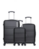 3 Luggage Bundle Medium 65cm Cabin 55cm Cabin 45cm Utah