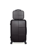 2 Luggage Bundle Medium 65cm Vanity Coronado
