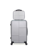 2 Luggage Bundle Medium 65cm Vanity Coronado