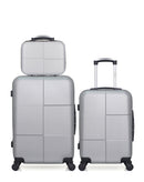 3 Luggage Bundle Medium 65cm Cabin 55cm Vanity Coronado