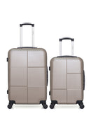 2 Luggage Bundle Medium 65cm Cabin 55cm Coronado