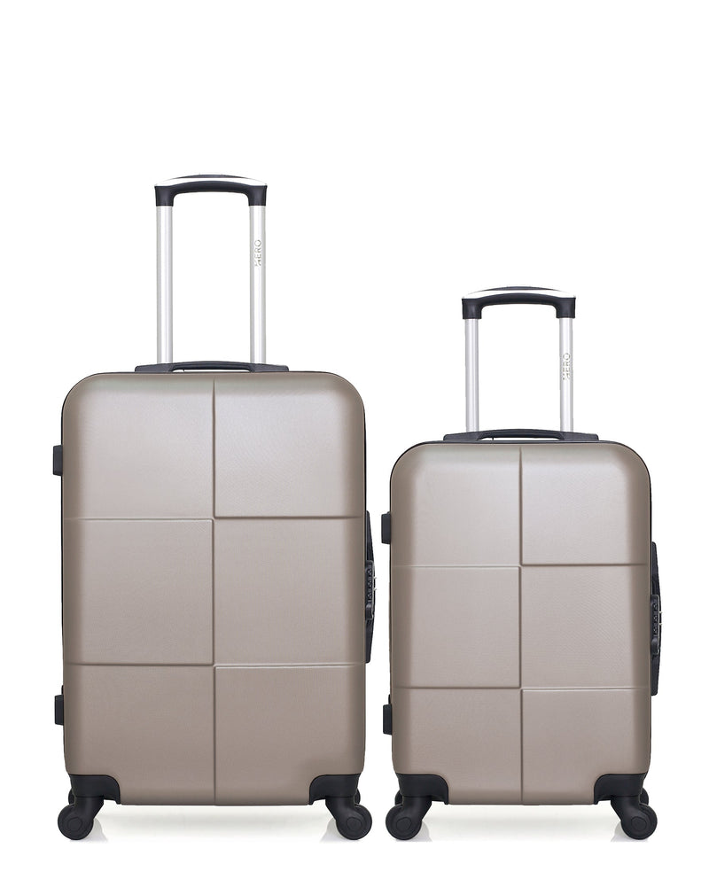 2 Luggage Bundle Medium 65cm Cabin 55cm Coronado