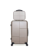 2 Luggage Bundle Medium 65cm Vanity Coronado