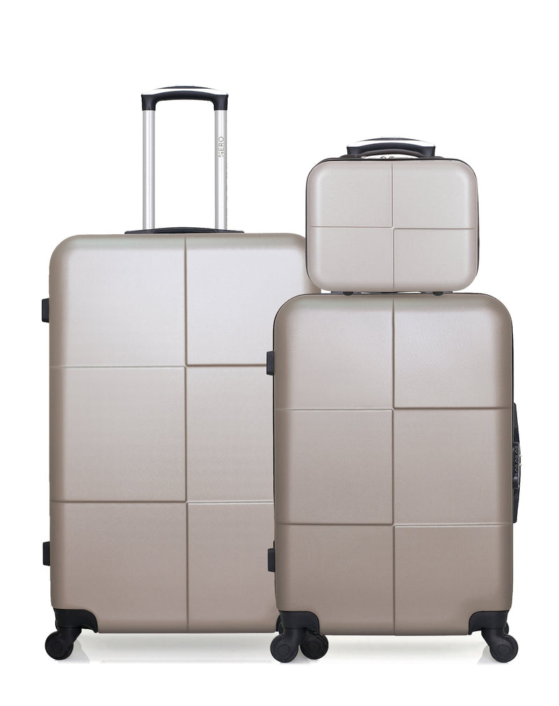 3 Luggage Bundle Large 75cm Medium 65cm Vanity Coronado