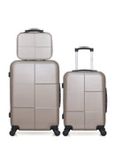 3 Luggage Bundle Medium 65cm Cabin 55cm Vanity Coronado