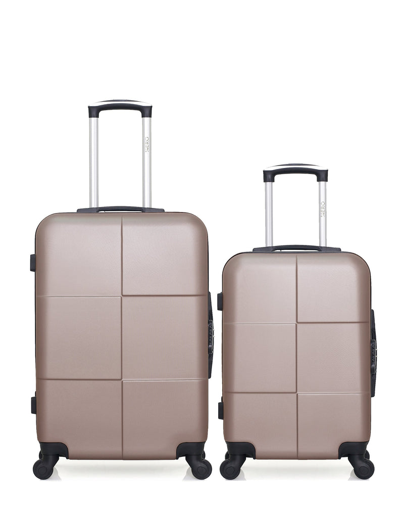 2 Luggage Bundle Medium 65cm Cabin 55cm Coronado