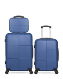 3 Luggage Bundle Medium 65cm Cabin 55cm Vanity Coronado