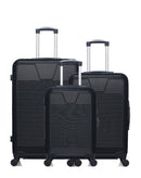 3 Luggage Bundle Large 75cm Medium 65cm Cabin 55cm Selenga