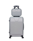 2 Luggage Bundle Medium 65cm Vanity Selenga