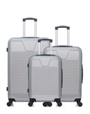 3 Luggage Bundle Large 75cm Medium 65cm Cabin 55cm Selenga