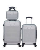 3 Luggage Bundle Medium 65cm Cabin 55cm Vanity Selenga