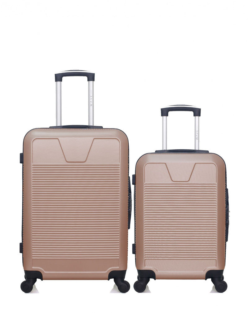 2 Luggage Bundle Medium 65cm Cabin 55cm Selenga