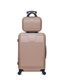 2 Luggage Bundle Medium 65cm Vanity Selenga