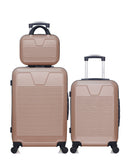 3 Luggage Bundle Medium 65cm Cabin 55cm Vanity Selenga