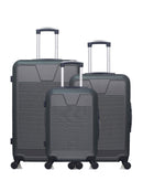 3 Luggage Bundle Large 75cm Medium 65cm Cabin 55cm Selenga