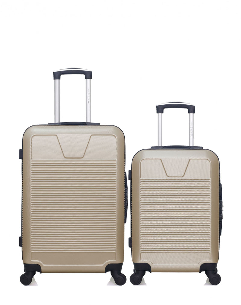 2 Luggage Bundle Medium 65cm Cabin 55cm Selenga