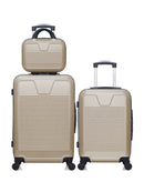 3 Luggage Bundle Medium 65cm Cabin 55cm Vanity Selenga