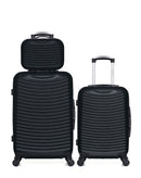 3 Luggage Bundle Medium 65cm Cabin 55cm Vanity Etna